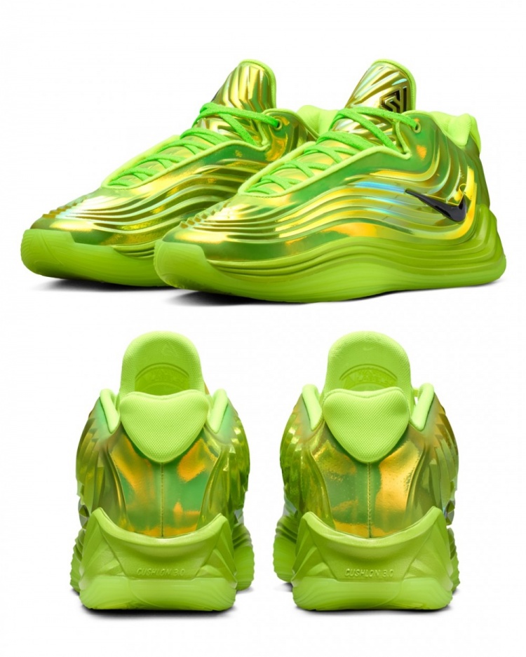 Nike全明星主题球鞋！包含字母哥&amp;KD&amp;布克&amp;约内斯库 无老詹签名鞋