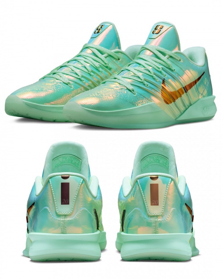 熊猫体育下载-Nike全明星主题球鞋!包含字母哥&KD&布克&约内斯库 无老詹签名鞋