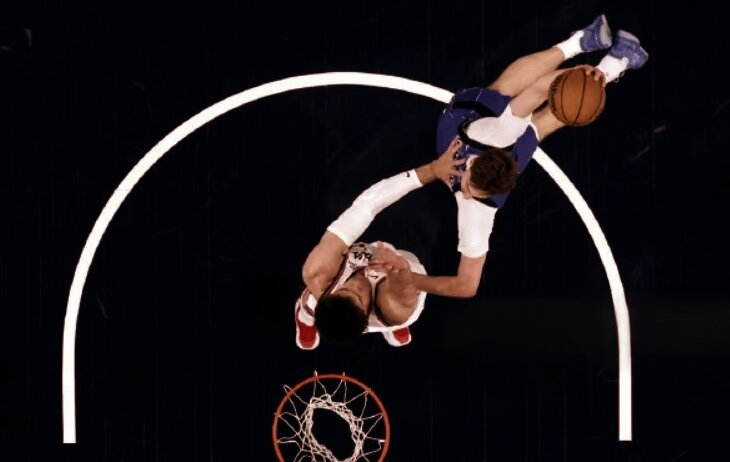 熊猫体育-力压乔丹！51+45+25！NBA又一史诗级新秀